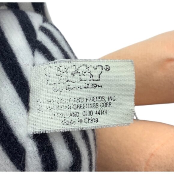 Vintage Ziggy "Prisoner Of Love" Plush Doll Stuffed Toy Inmate Prison - Picture 3 of 5